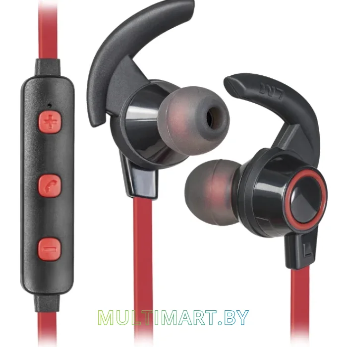 Наушники Defender OutFit B725 (черный/красный)